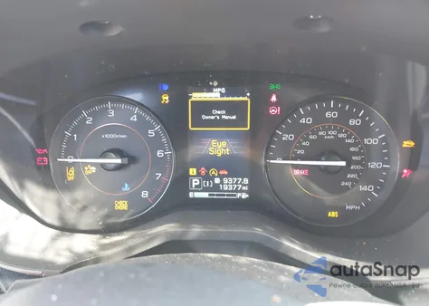 2023 Subaru Crosstrek Premium z USA, uszkodzony, nr VIN JF2GTAPC3P8331325